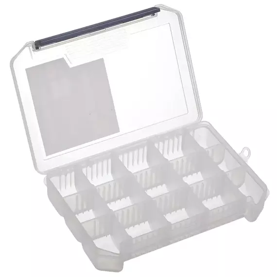 Коробка Meiho Clear Case C-800Nd 205x145x40mm, колір: прозорий, фото , изображение 2